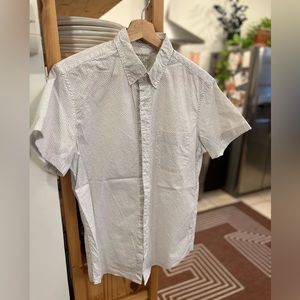 Men’s j.crew White Slim Fit Oxford Shirt